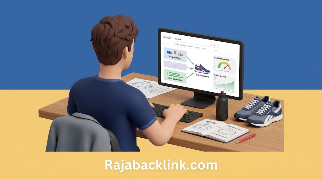 Cara Optimasi SEO Website Sepatu Reebok dengan Backlink Berkualitas