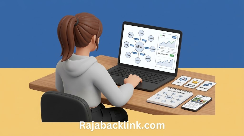 Cara Memperkuat SEO Website Mills dengan Backlink Berkualitas dan Relevan