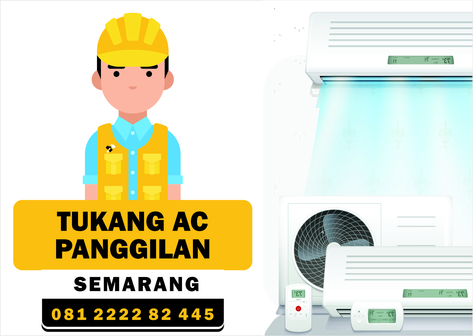 Service AC Panggilan di Semarang