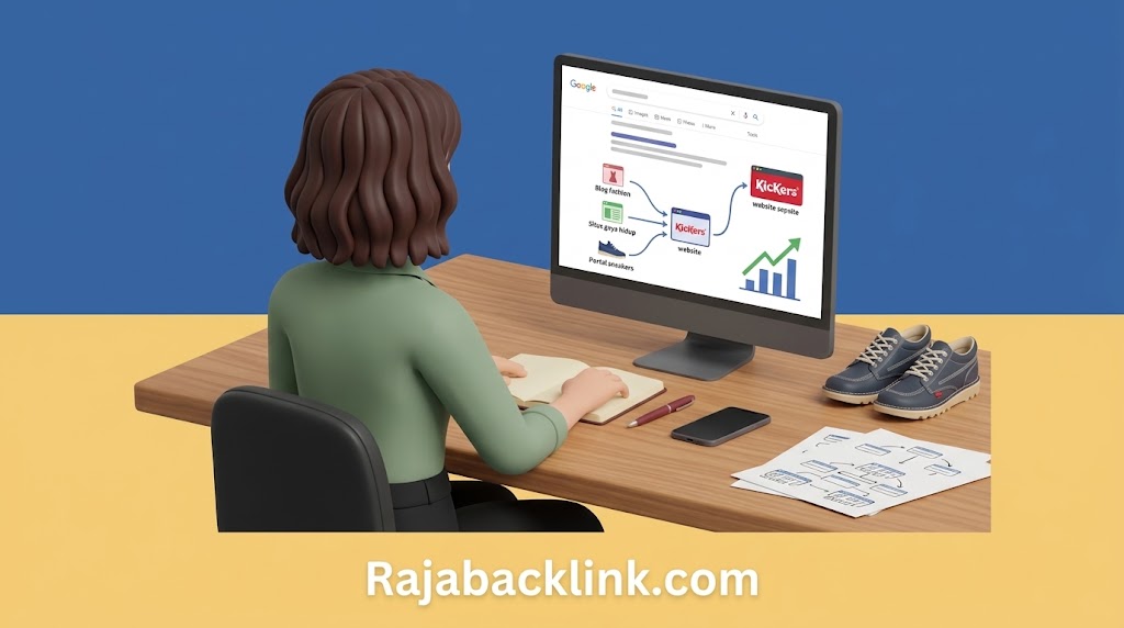 Website Sepatu Kickers Sulit Menarik Pengunjung? Yuk, Perkuat SEO di Google!