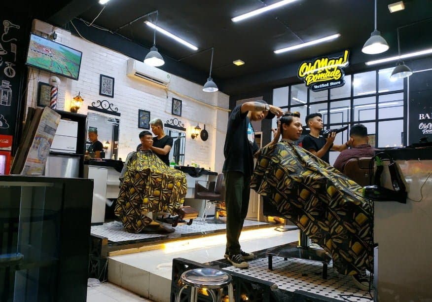 Barbershop Modern di Yogyakarta