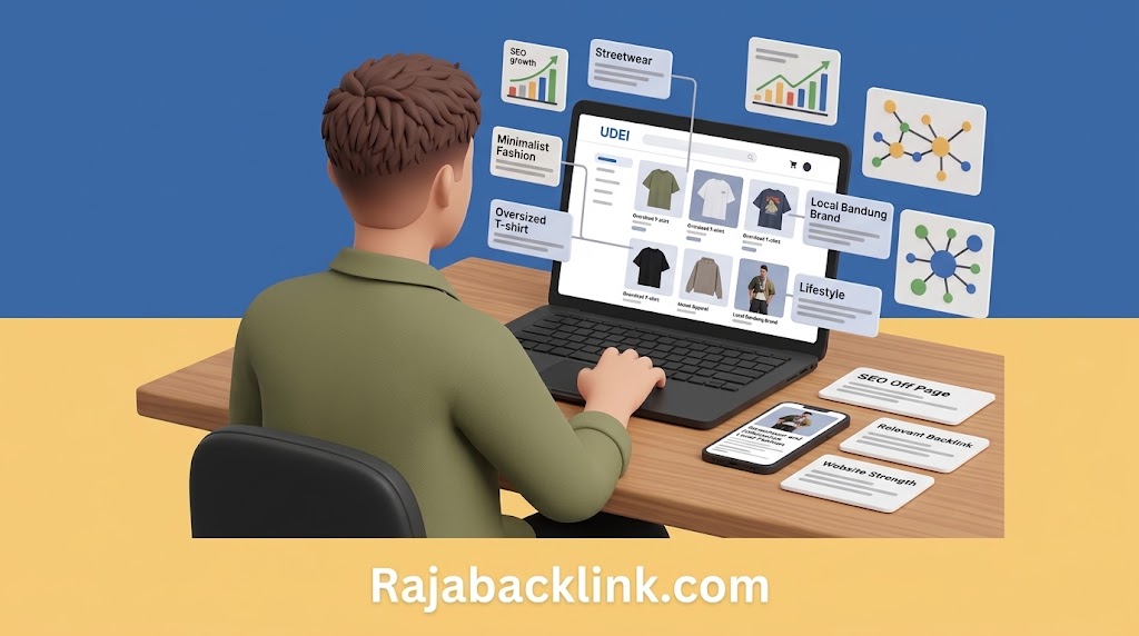 Cara Meningkatkan Kekuatan SEO Website UDEI dengan Backlink Relevan