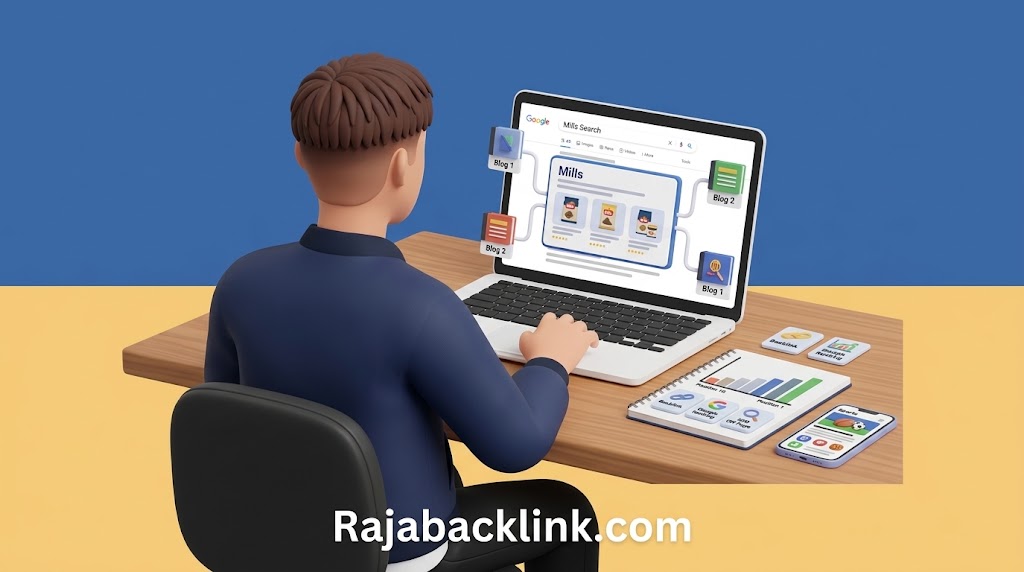 Cara Meningkatkan Ranking Google Mills dengan Backlink Relevan dan Berkualitas