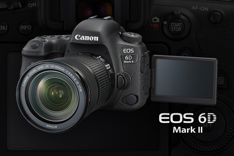 Canon EOS 6D Mark II