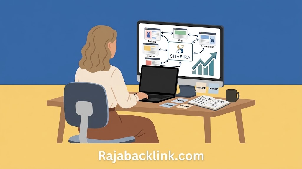 Cara Membantu SHAFIRA Meningkatkan Otoritas Website dengan Backlink Relevan