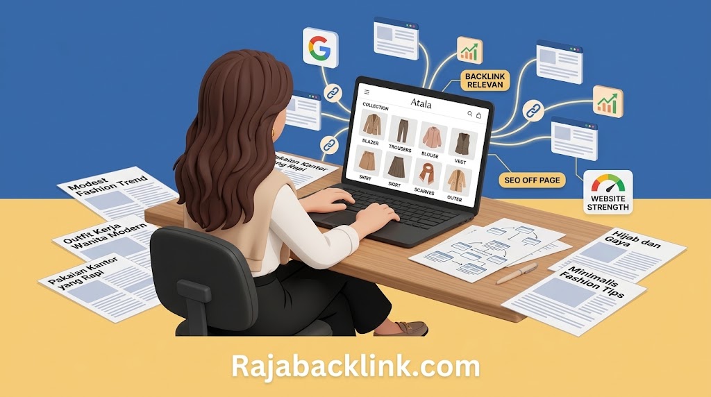 Cara Mengoptimalkan SEO Website Atala dengan Backlink Relevan