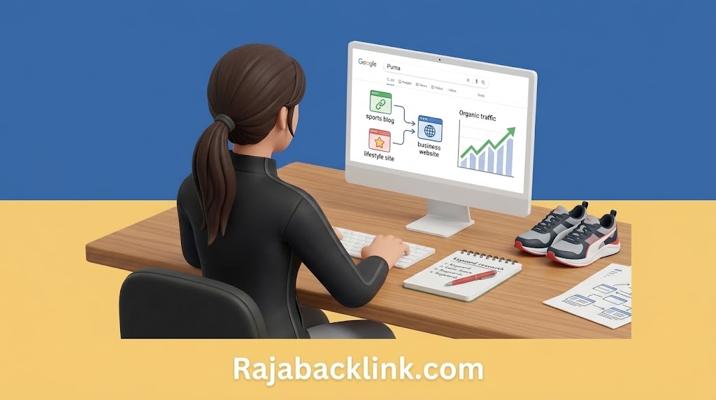 Cara Optimasi SEO Website Puma dengan Backlink Relevan