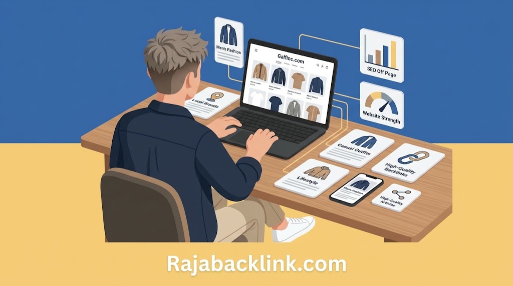 Cara Meningkatkan Kekuatan SEO Website Galfinc dengan Backlink Berkualitas