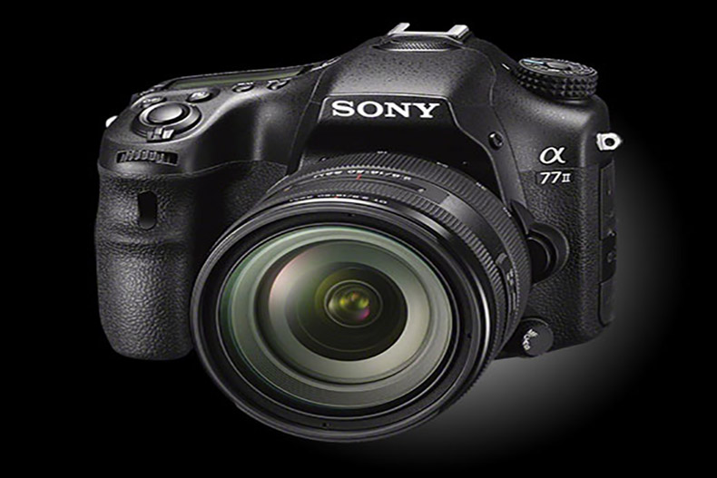 Sony Alpha SLT-A77 Mark II