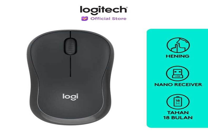 Logitech M220 Mouse Wireless