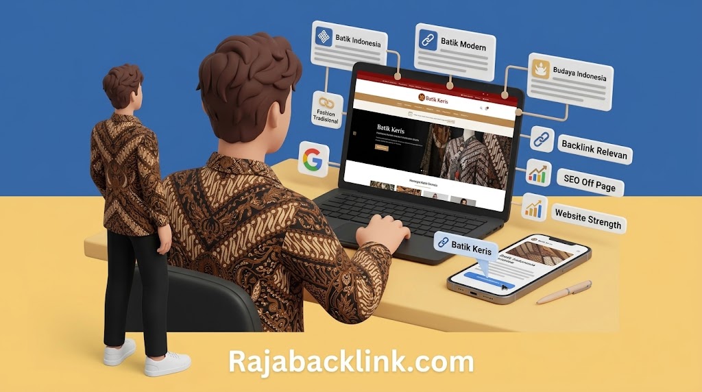 Cara Meningkatkan Kekuatan SEO Website Batik Keris dengan Backlink Relevan