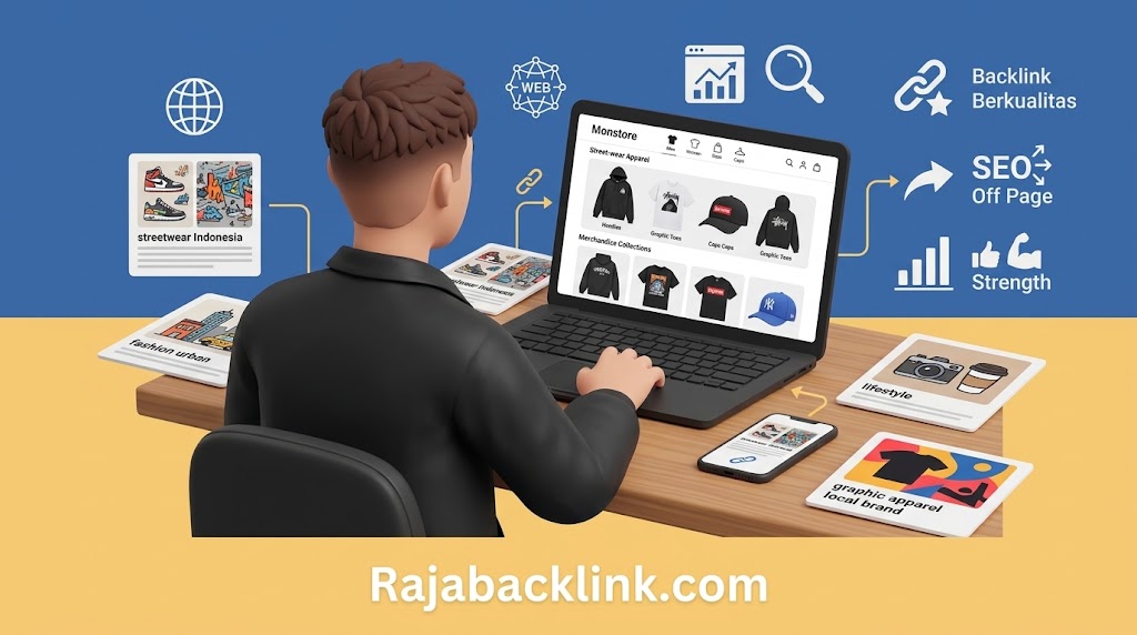 Cara Memperkuat SEO Website Monstore dengan Backlink Berkualitas
