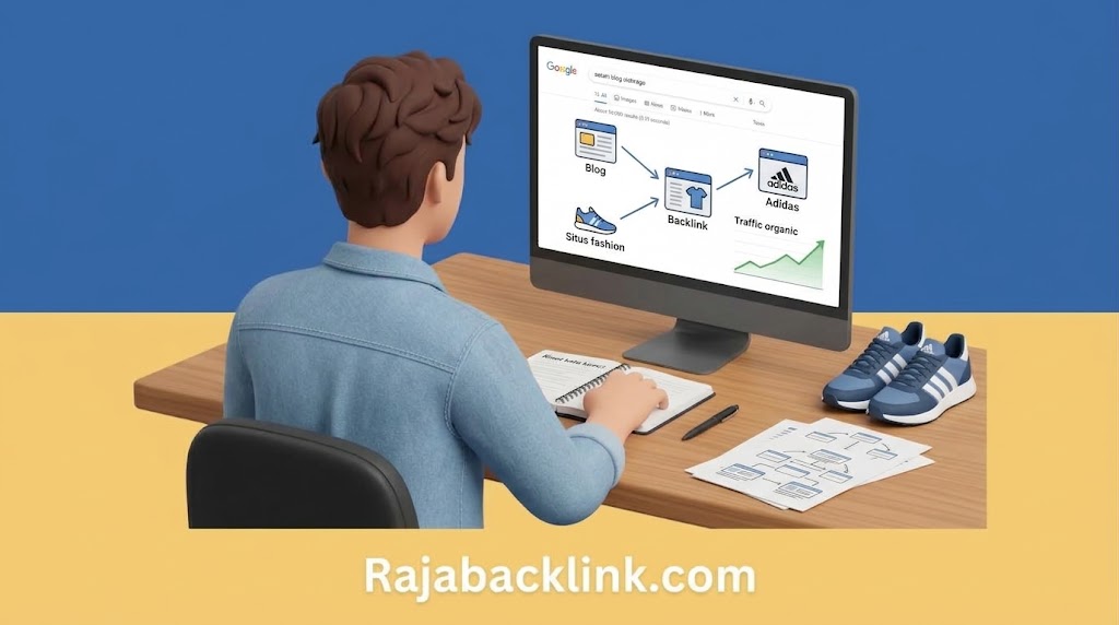 Cara Optimasi SEO Website Adidas dengan Backlink Berkualitas