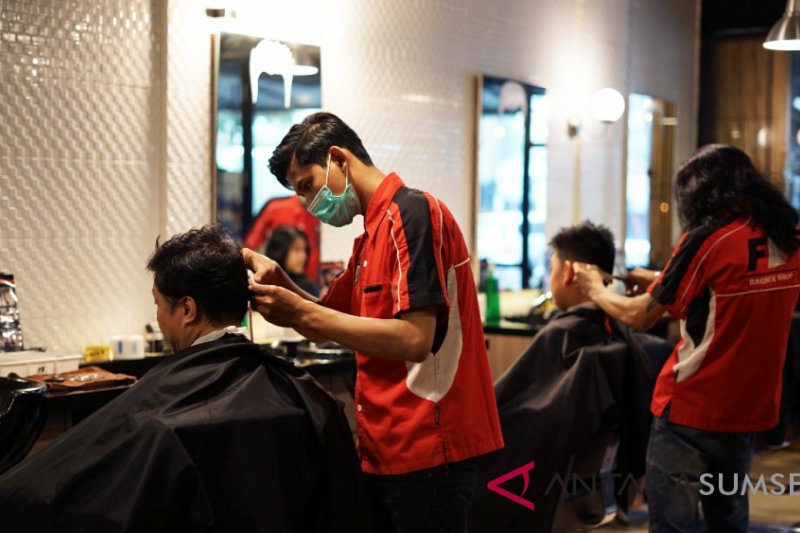 Barbershop di Palembang