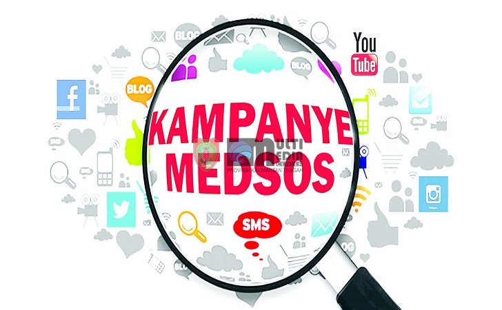 Interaksi media sosial untuk kampanye politik