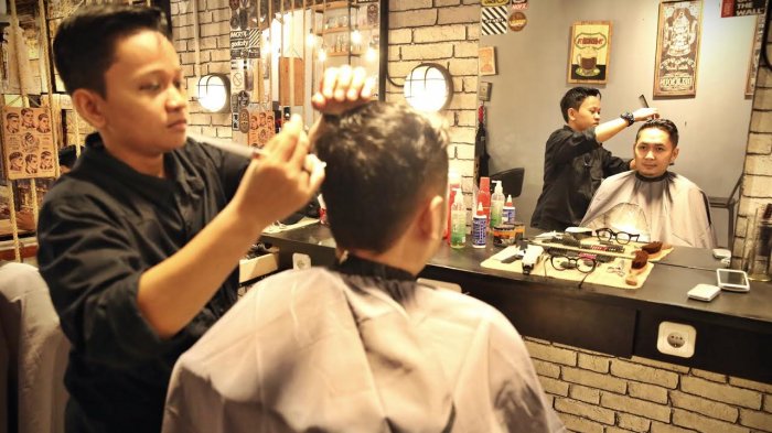 Barbershop di Makassar