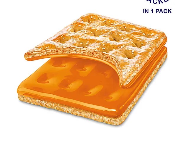 Gambar beberapa keping biskuit Roma Malkist Cokelat yang tersusun rapi.