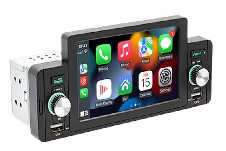 Review ESSGOO 5 Inch Single Din + Kamera