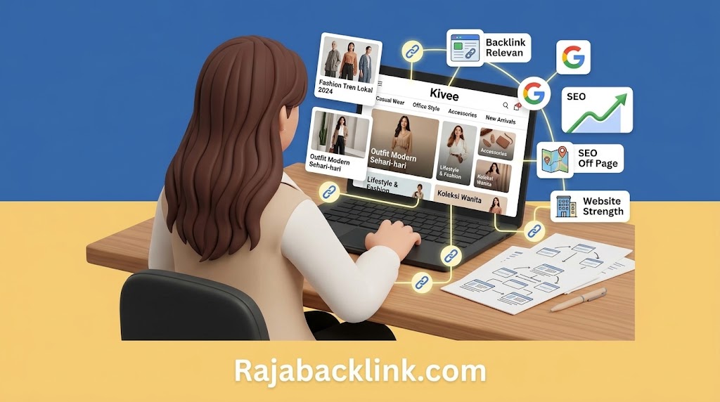 Cara Memperkuat SEO Website Kivee dengan Backlink Relevan
