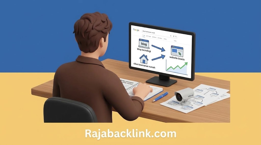 Cara Meningkatkan Traffic Organik Website Inforce dengan Backlink Relevan