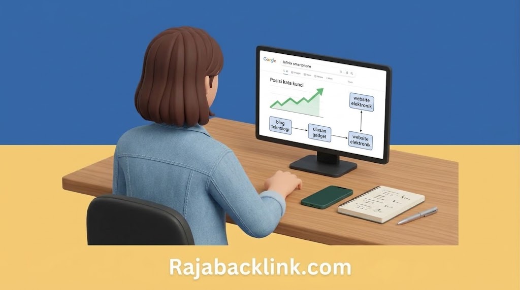 Cara Infinix Meningkatkan Ranking Google dengan Backlink Berkualitas
