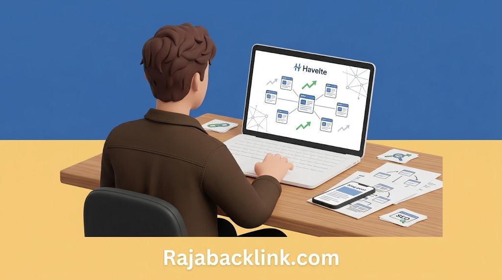 Cara Meningkatkan Kekuatan SEO Website Havelte dengan Backlink Berkualitas