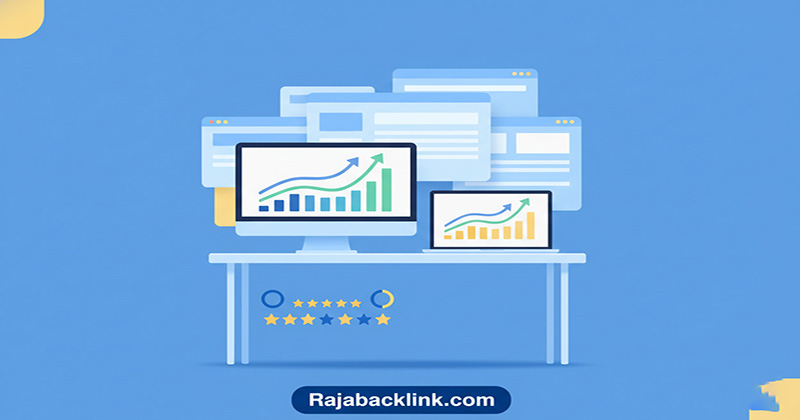 Bangun jejak digital, Jasa backlink profesional, Strategi SEO offpage
