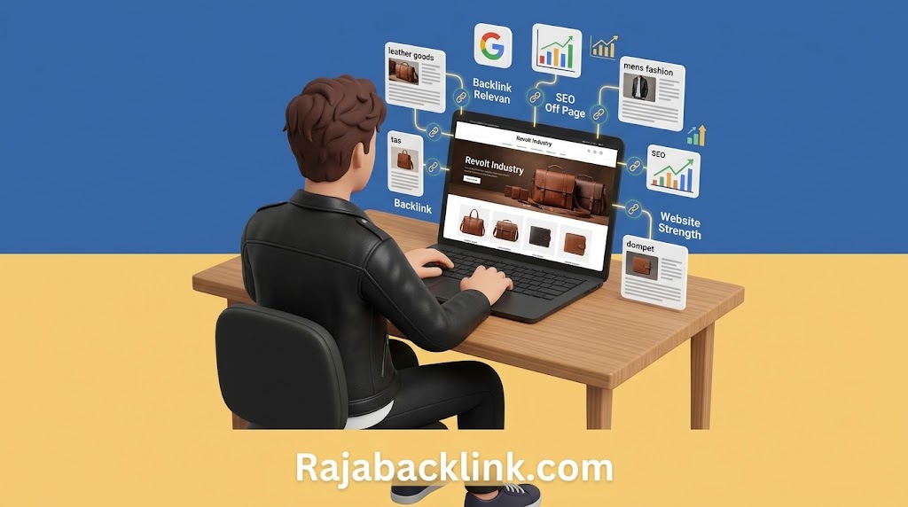 Cara Meningkatkan SEO Website Revolt Industry dengan Backlink Relevan
