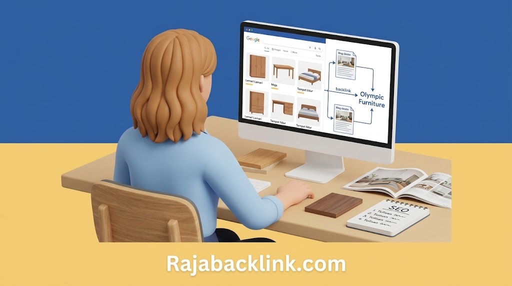 Cara Olympic Furniture Memperkuat Authority Website dengan SEO