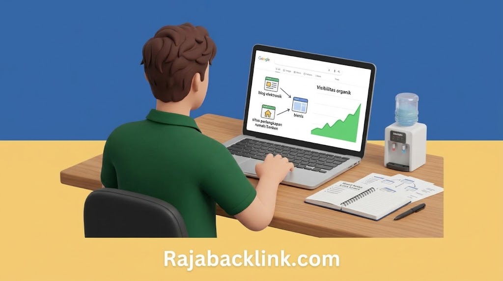 Cara Meningkatkan Visibilitas Website Sanken dengan Backlink Berkualitas