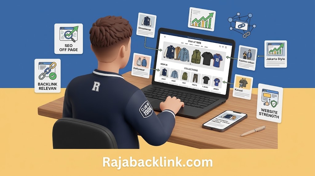 Cara Meningkatkan Visibilitas Website Club of 1986 dengan Backlink Berkualitas