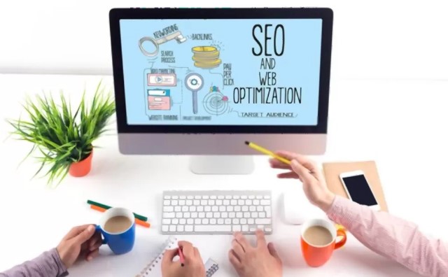 website dengan SEO