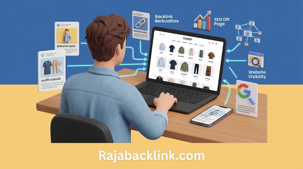 Cara Memperkuat SEO Website Kasep dengan Backlink Relevan