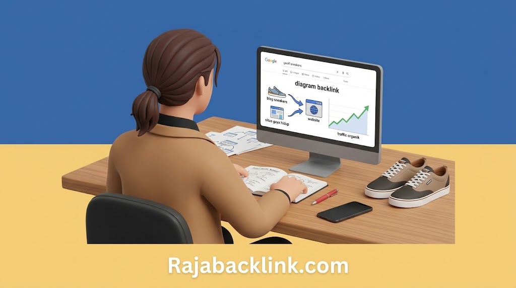 Cara Meningkatkan SEO Website Geoff Max dengan Backlink Relevan