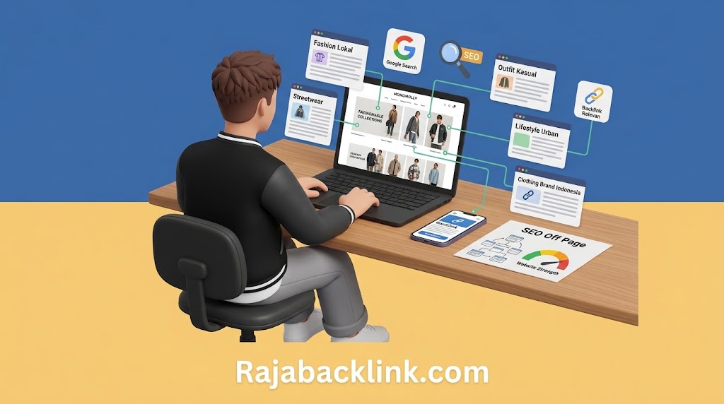 Cara Memperkuat SEO Website Monomolly dengan Backlink Relevan