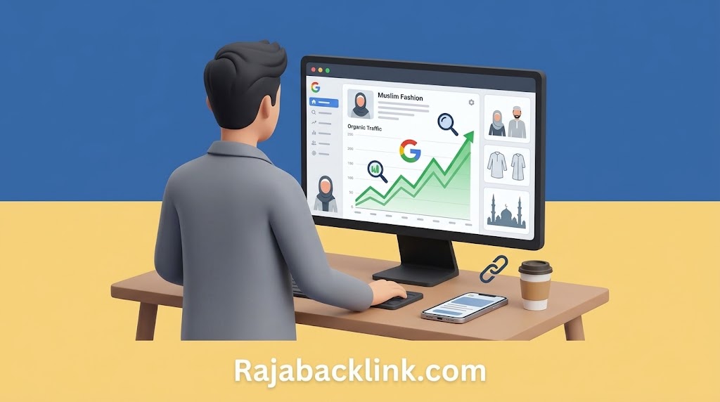 Cara Membuat Hijab.id Mendapatkan Traffic Organik Lebih Banyak dengan Backlink Berkualitas