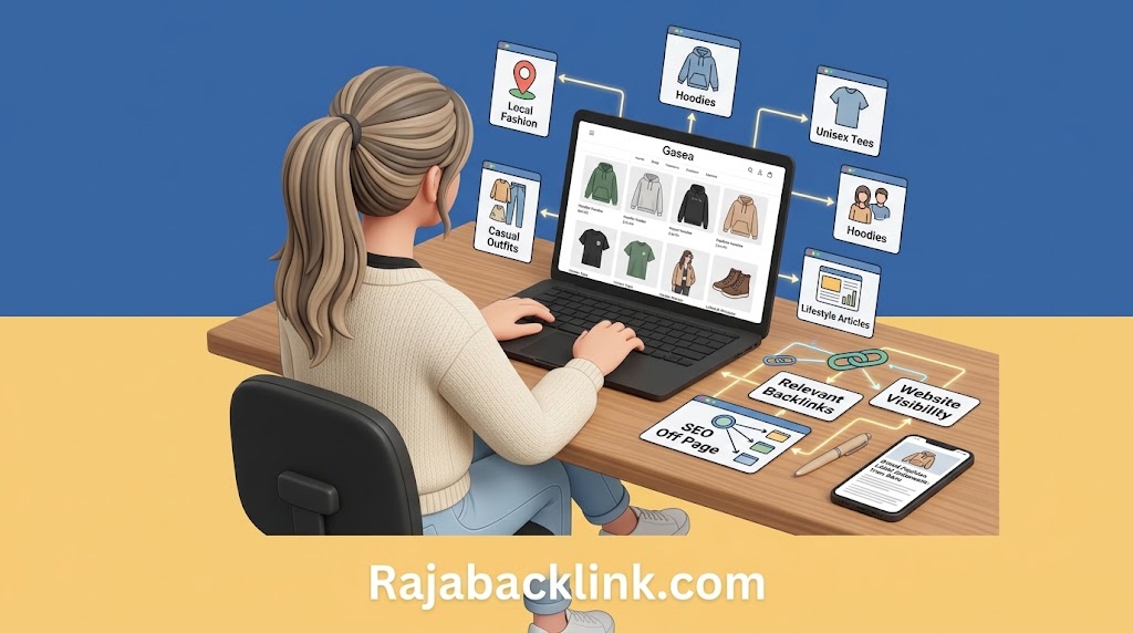 Cara Meningkatkan Visibilitas Website Gasea dengan Backlink Relevan