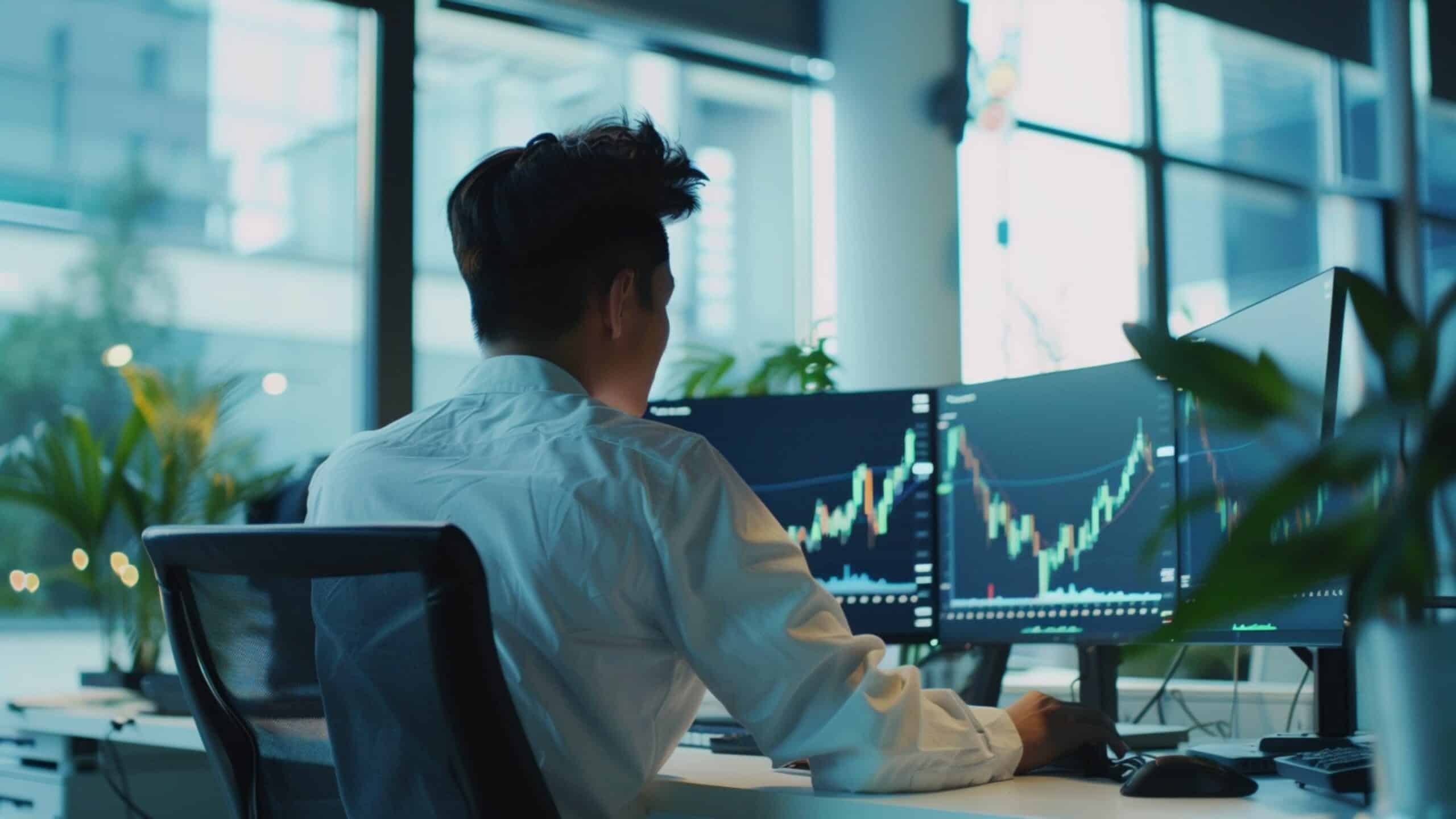 website trading