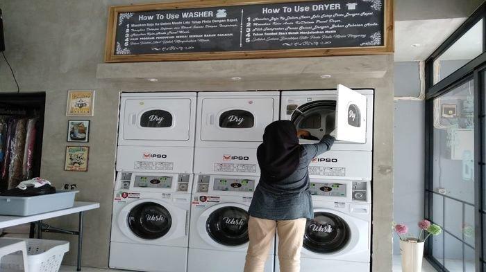 Laundry Kiloan di Palembang 