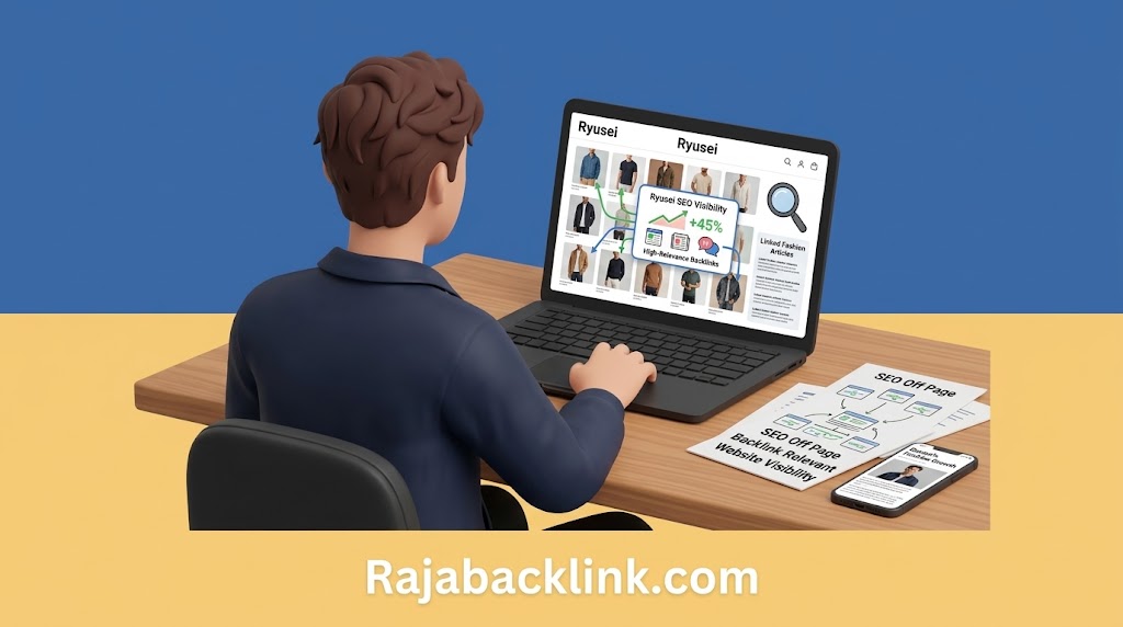 Cara Meningkatkan Visibilitas Website Ryusei dengan Backlink Relevan