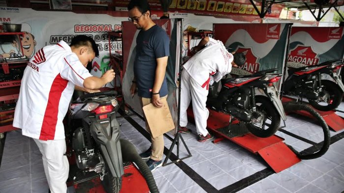 Bengkel Motor di Makassar