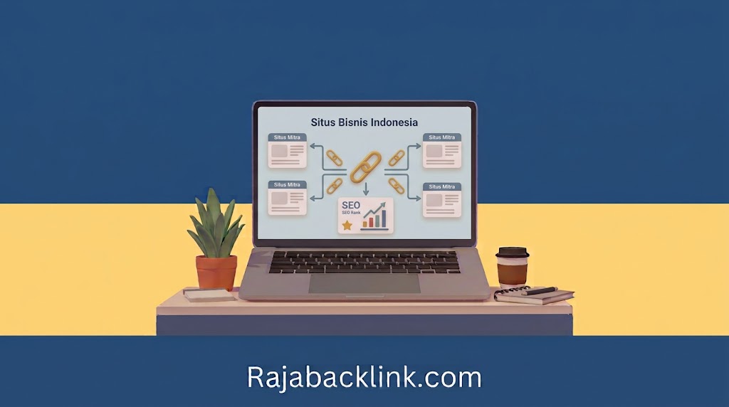 Jasa Backlink Website Bisnis Indonesia untuk Mendukung SEO