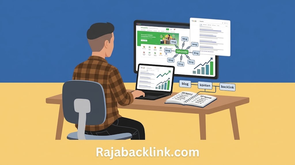 Strategi Backlink untuk Membantu Tokopedia Meningkatkan Kekuatan Website di Google