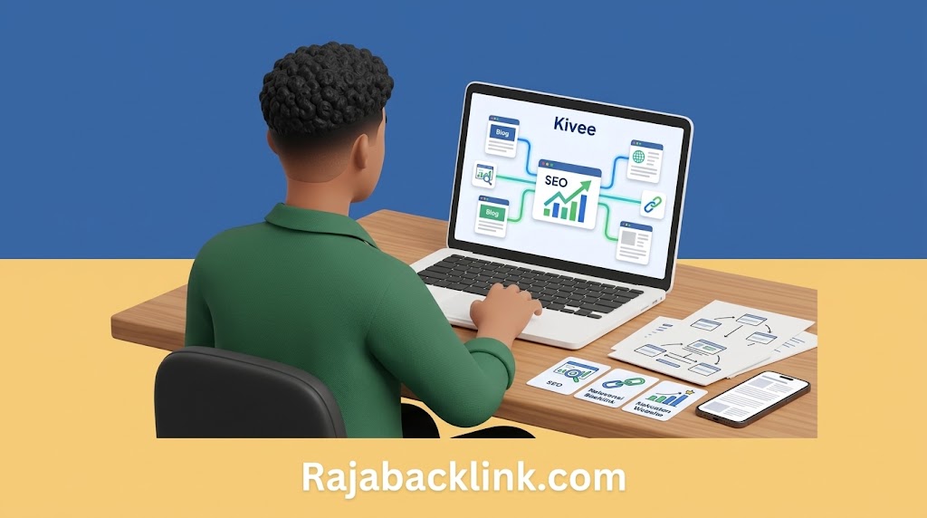 Cara Meningkatkan Kekuatan SEO Website Kivee dengan Backlink Relevan