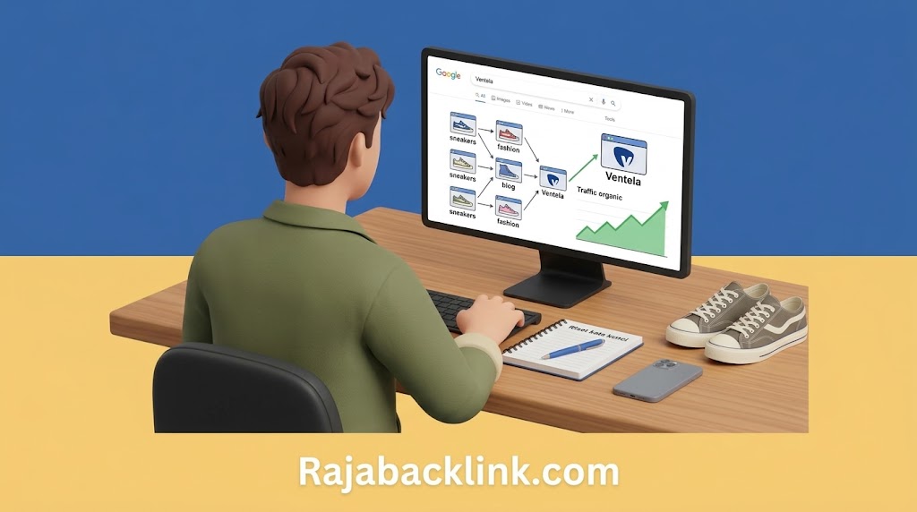 Cara Meningkatkan SEO Website Ventela dengan Backlink Relevan