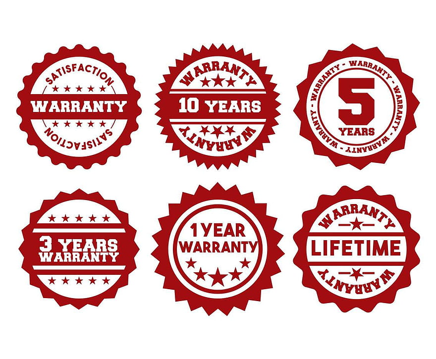  Stempel garansi kualitas produk