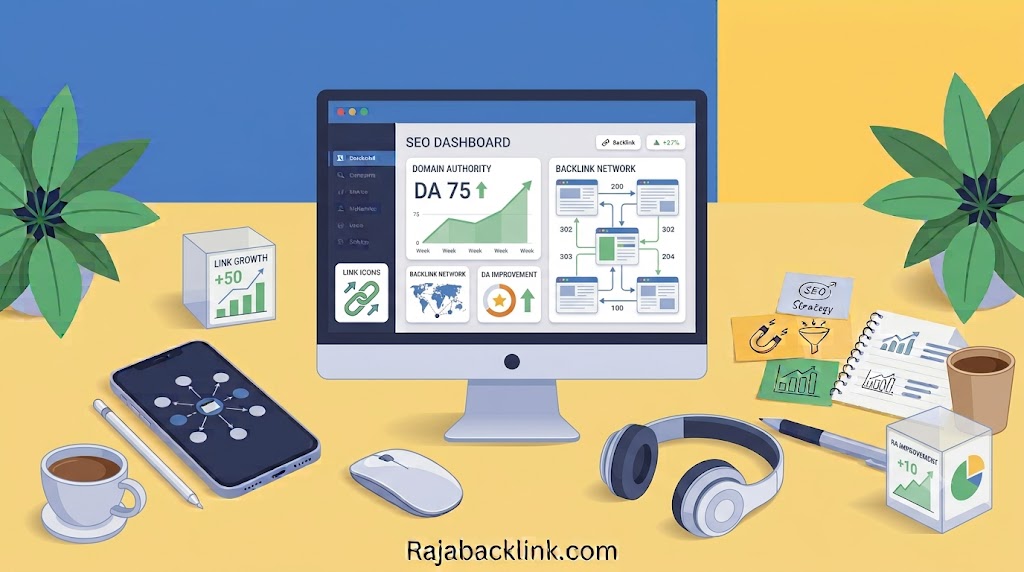 Cara Meningkatkan Domain Authority Website dengan Backlink Berkualitas