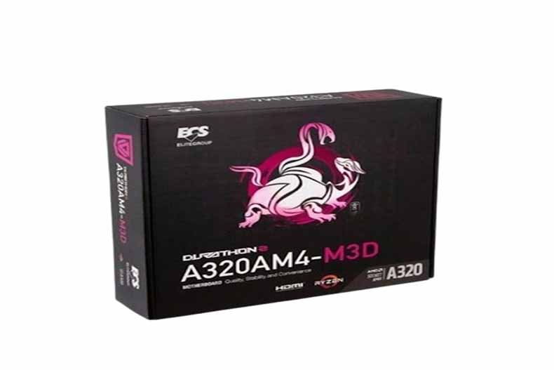 Review ECS Durathon Motherboard