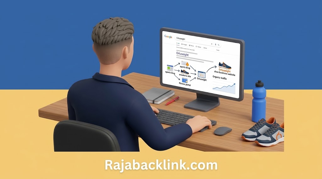 Website Sepatu Ortuseight Ingin Lebih Mudah Ditemukan di Google? Ini Cara SEO-nya!