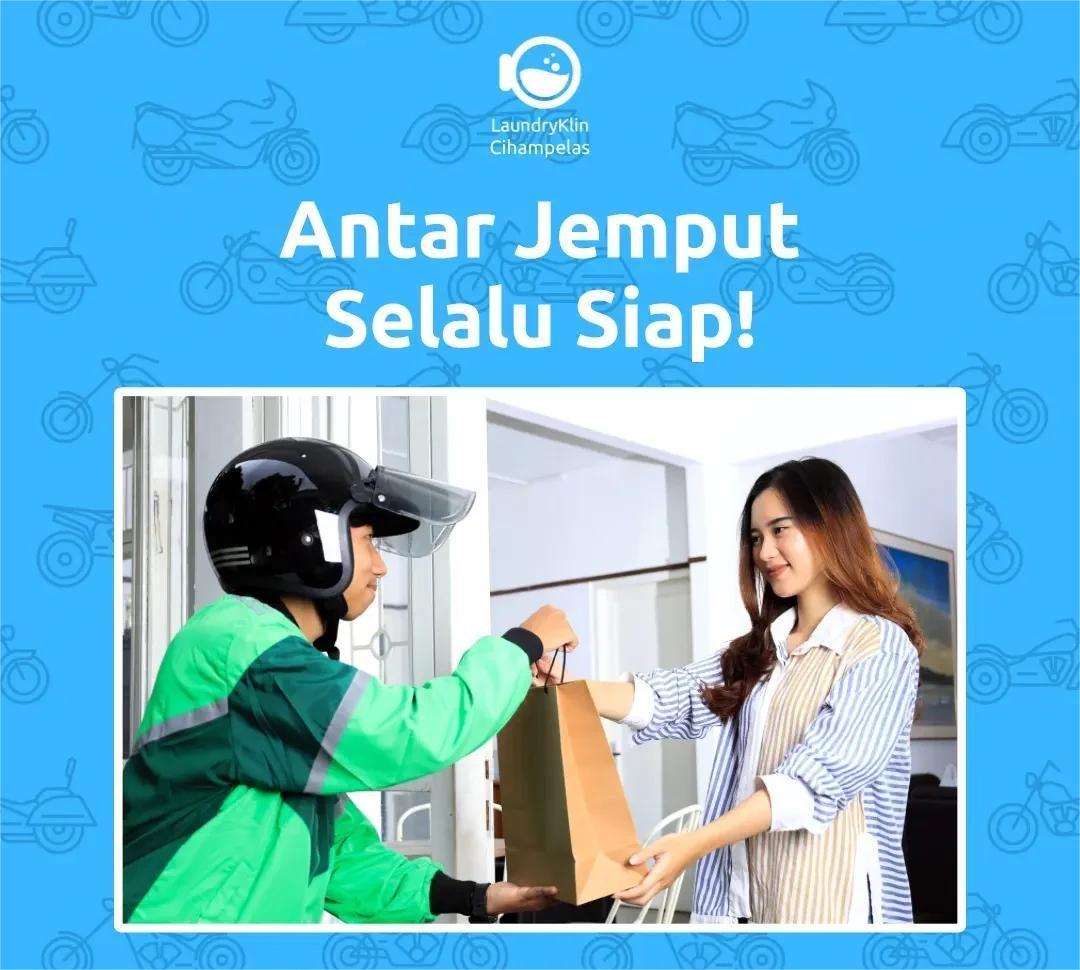 Laundry Kiloan di Bandung antar jemput